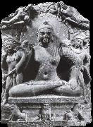 Seated Buddha from Katra